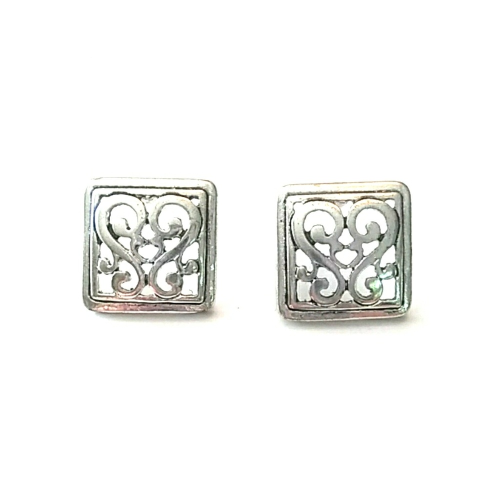 Filigree Post Earrings